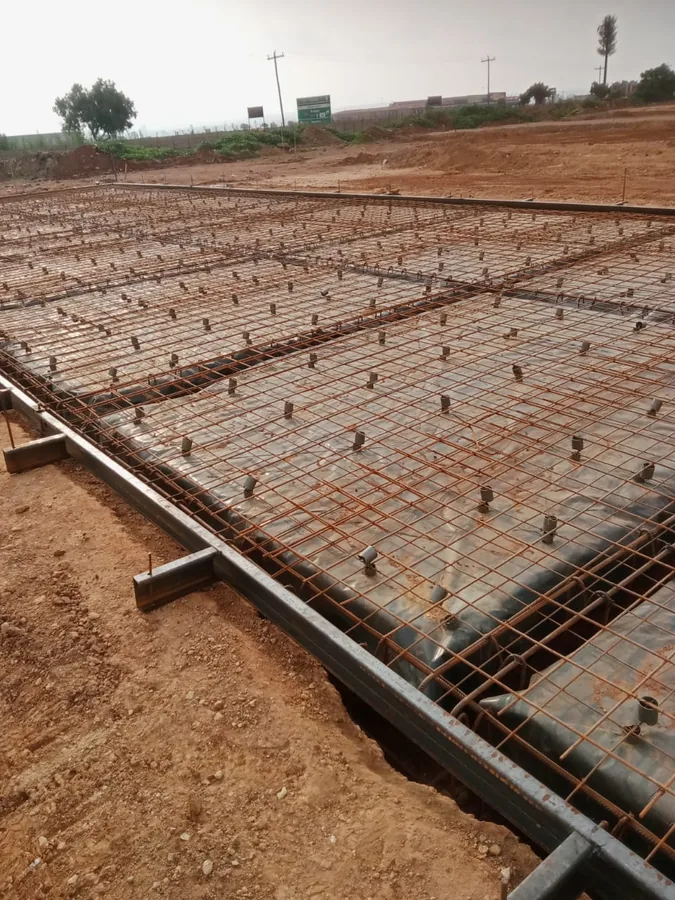 Road works