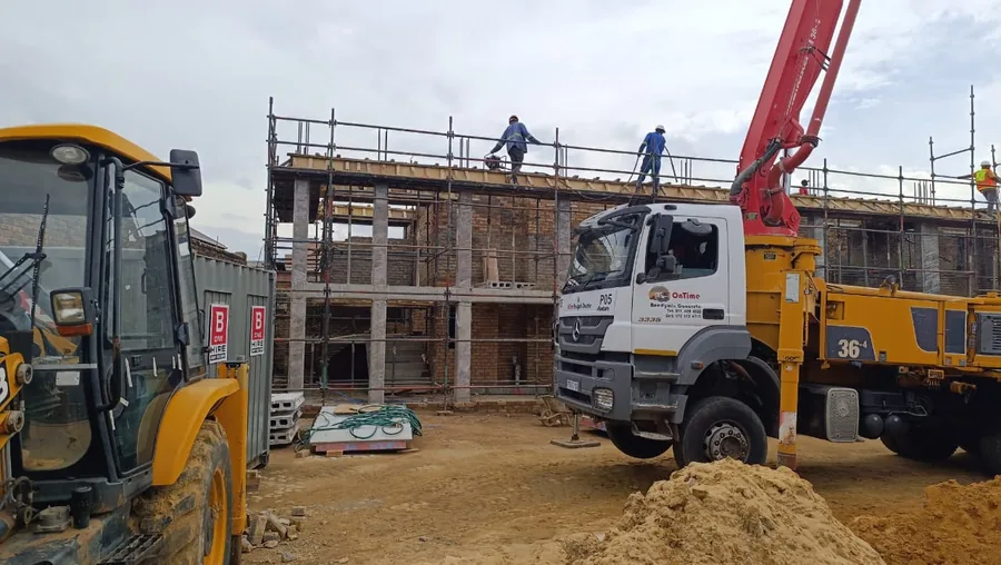 General building — residential and commercial construction